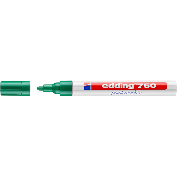 Marker olejowy Edding 750 zielony