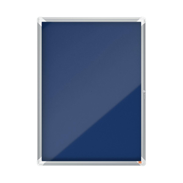 Gablota filcowa wewnętrzna Nobo Premium Plus 709x970mm niebieski