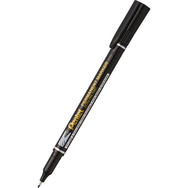 Marker permanentny Pentel 1.6mm czarny