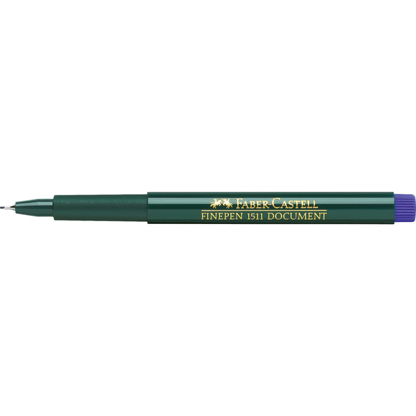 Cienkopis Faber Castell 1511 Finepen 0,4mm niebieski