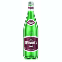 Woda mineralna Cisowianka silnie gazowana 0,3 l szklana butelka