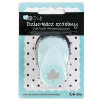 Dziurkacz ozdobny Klon 1,6cm Dp Craft