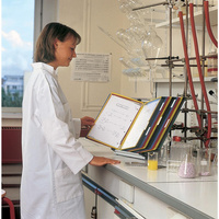 Biurkowy system prezentacyjny Djois x Tarifold A4 + 30 paneli prezentacyjnych w miksie kolorów