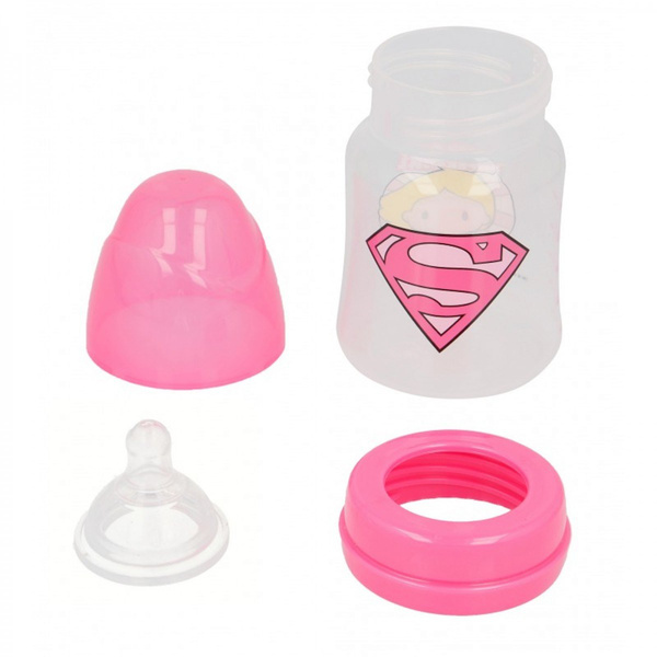 Butelka ze smoczkiem Supergirl 150 ml