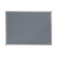 Tablica filcowa 90x60cm Nobo Essence szary