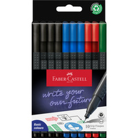 Cienkopis Faber Castell Grip 10 sztuk