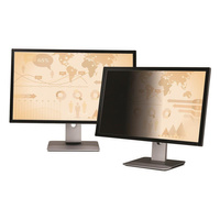 Filtr prywatyzujący na monitor 23 cale 3M czarny