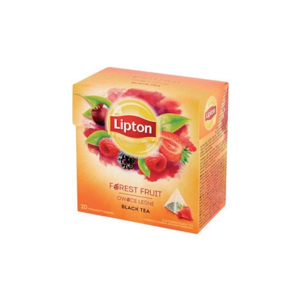 Herbata Lipton owocowa owoce leśne 20 torebek