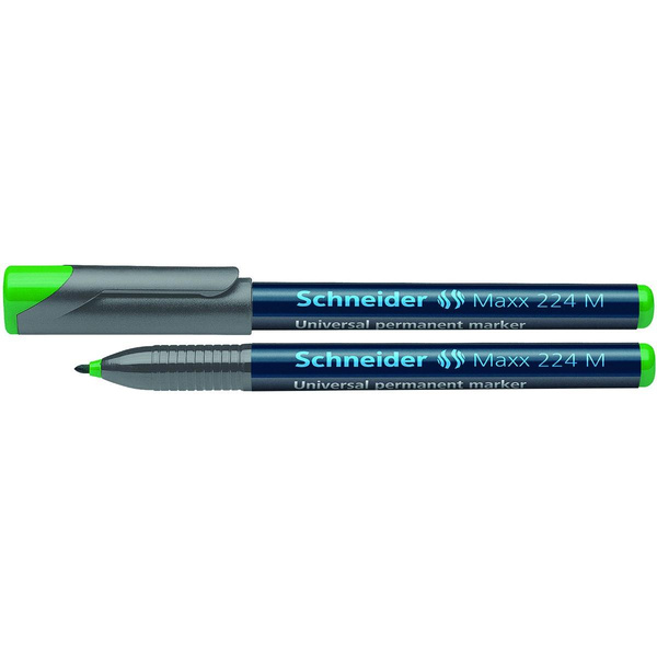 Foliopis permanentny Schneider Maxx 224 M zielony