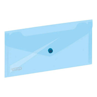 Teczka kopertowa na zatrzask Grand ZP042 DL niebieski