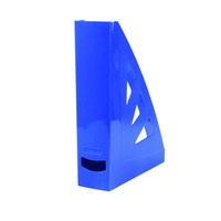 Pojemnik na dokumenty ażurowy A4 Office Products niebieski