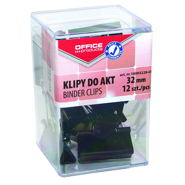 Klipy do dokumentów 32mm Office Products a`12