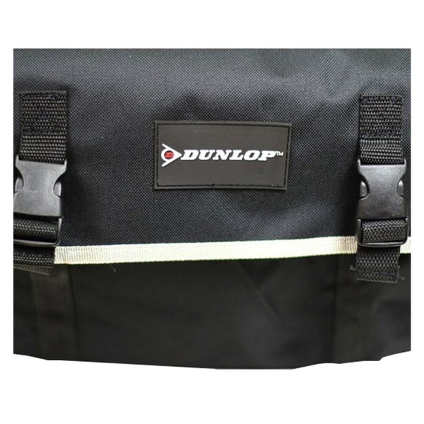 Torba rowerowa podwójna na bagażnik Dunlop