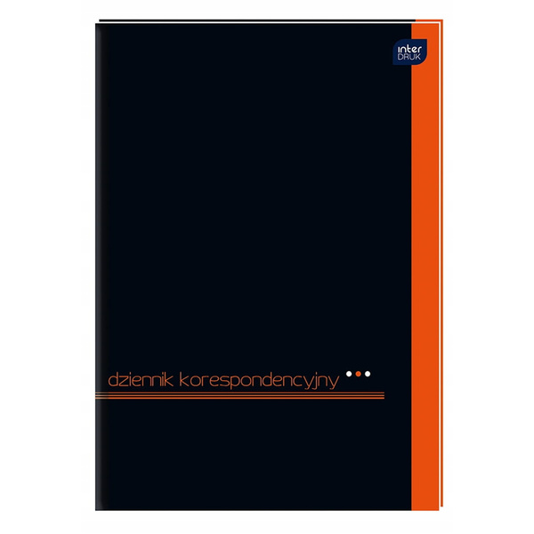 Dziennik korespondencyjny Interdruk A4 188 kartek