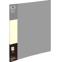 Teczka ofertowa Grand A4 10 koszulek szary