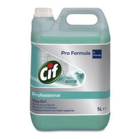 Preparat do mycia podłóg Cif Professional Oxy-Gel 5l