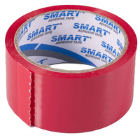 Taśma pakowa Smart 48x50mm czerwona