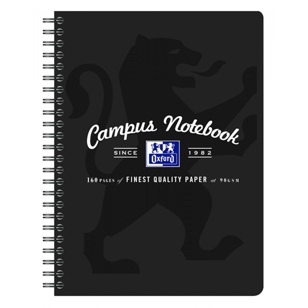 Kołozeszyt B5+ w kratkę 80 kartek Campus Oxford