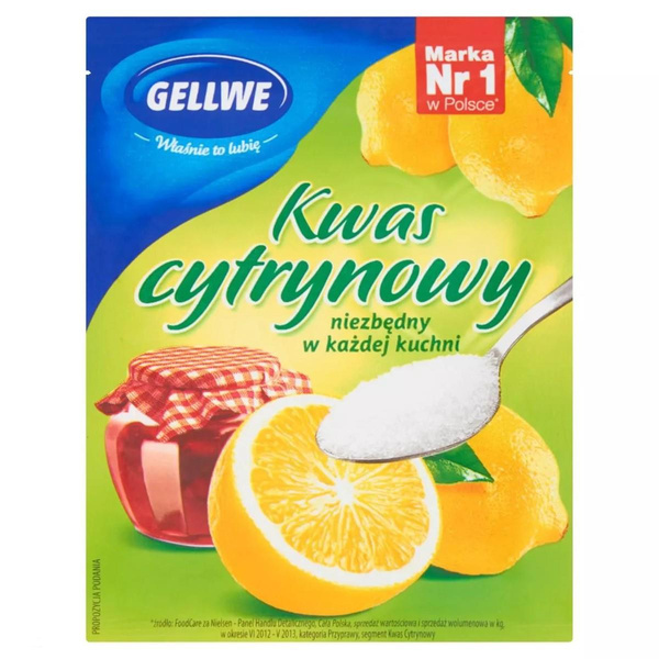 Kwasek cytrynowy 20g