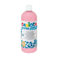 Farba tempera różowa 1000ml Carioca