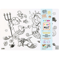 Mata Strigo Funny Syrena 48x33,5cm