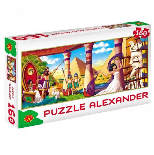 Puzzle 160 Czas Faraonów Alexander