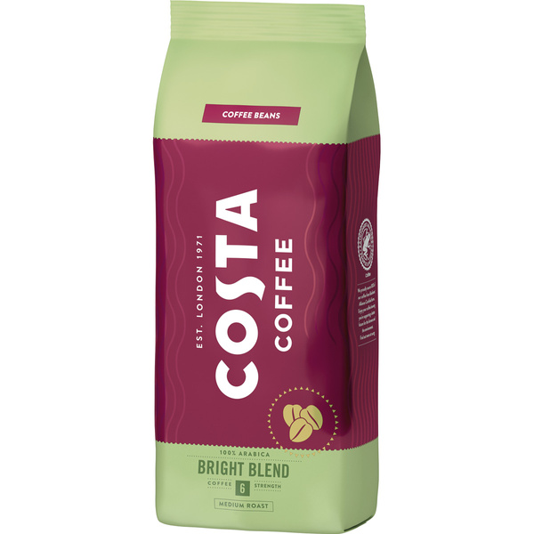 Kawa Costa Coffee Bright Blend ziarnista 1 kg