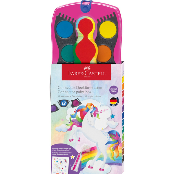 Zestaw Unicorn Grip Faber Castell display 33 elementy