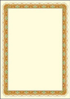 Papier do dyplomów A4 170g złoto Argo