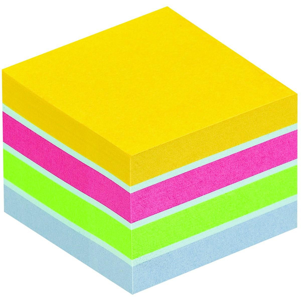 Karteczki samoprzylepne 51x51mm Post-it Mini kostka 400 kartek