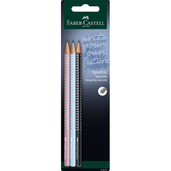 Ołówek Faber Castell Sparkle Harmony 3 kolory