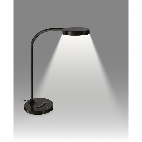 Lampka na biurko Cep Cled-0290 Flex czarna