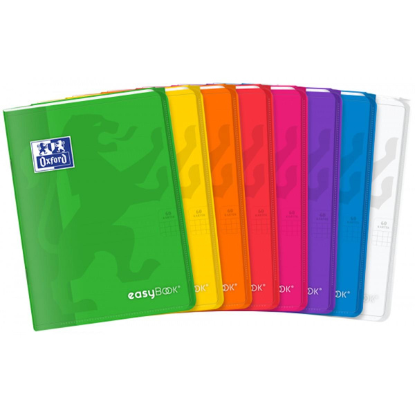 Zeszyt Oxford Easybook A5 w kratkę 60 kartek