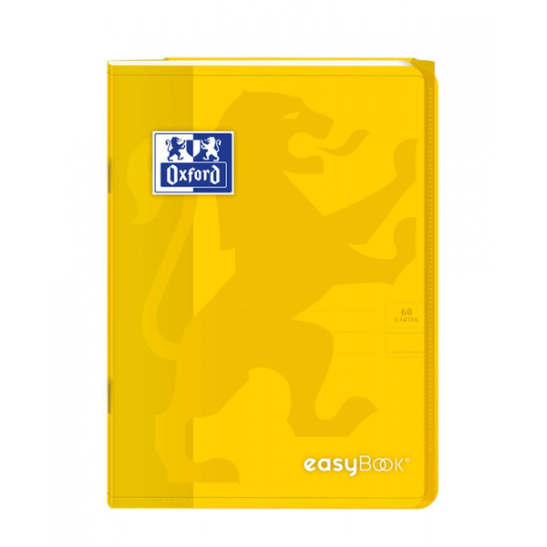 Zeszyt Oxford Easybook A5 w linię 60 kartek