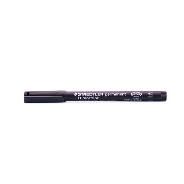 Foliopis Staedtler Lumocolor - rozmiar S 0,4 mm  czarny