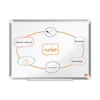 Tablica magnetyczna ceramiczna 60x45cm Nobo Premium Plus