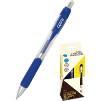 Długopisy automatyczny żelowy Grand GR-161 niebieski
