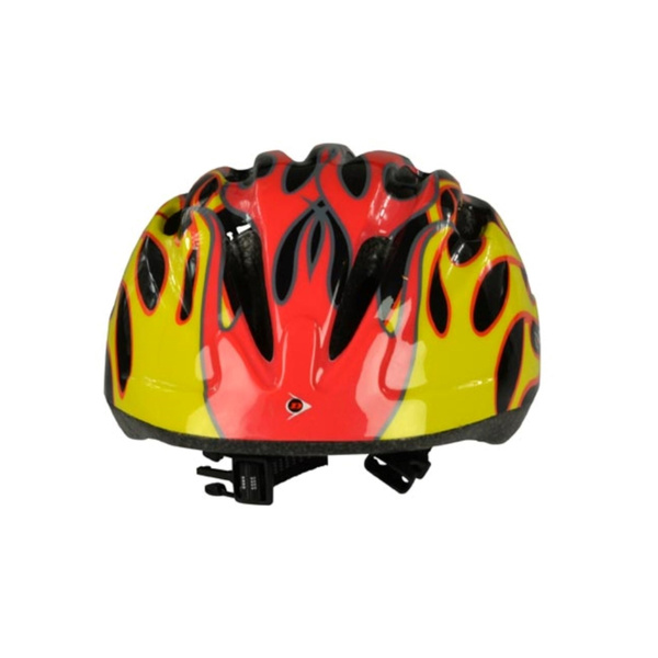 Kask dziecięcy płomienie Dunlop