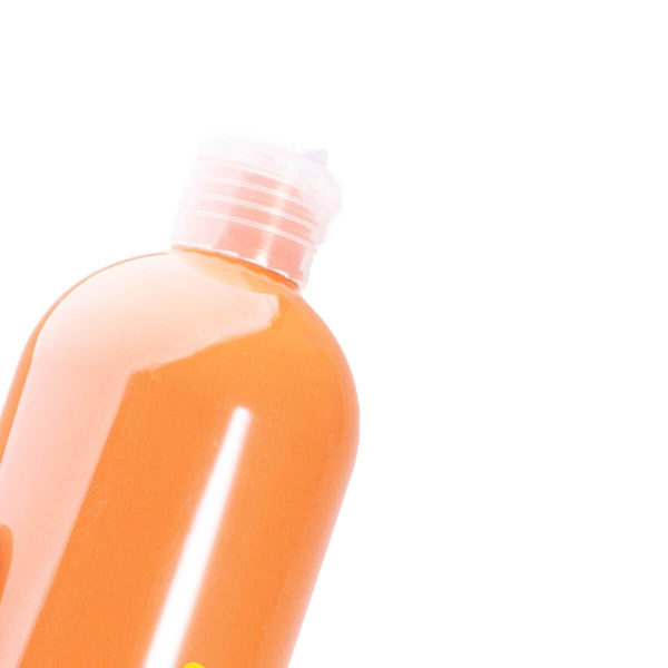 Farba plakatowa w butelce 500ml pomarańczowa Astra