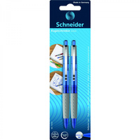 Długopis automatyczny Schneider Loox 2 sztuki niebieski