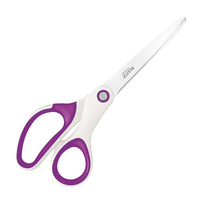Nożyczki tytanowe 20,5cm Leitz Wow fioletowy