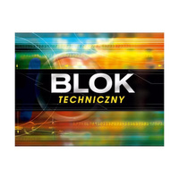 Blok techniczny A4 10 kartek Kreska