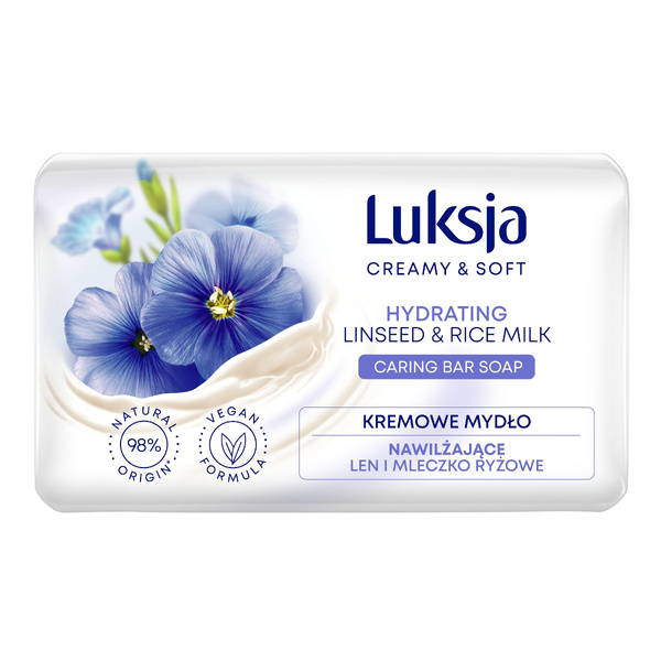 Mydło w kostce Luksja len 90g