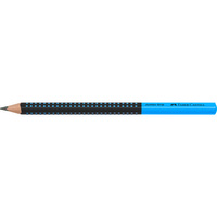 Ołówek Faber Castell Grip Two Tone Jumbo czarnoniebieski