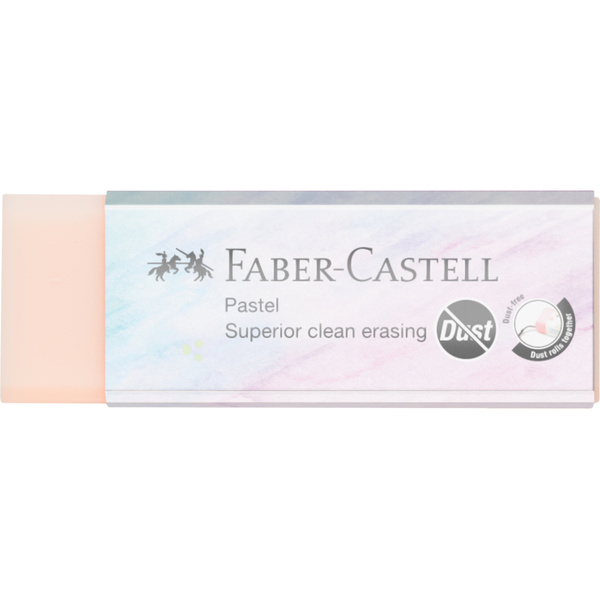 Gumka do mazania pastelowa Faber Castell Dust free