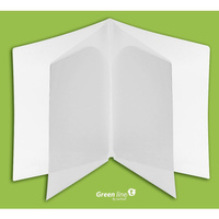 Folder prezentacyjny Green Line Djois x Tarifold z 2 klapkami A4 6 sztuk