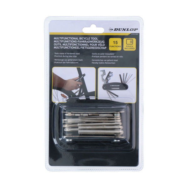Narzędzie wielofunkcyjne do naprawy roweru Dunlop