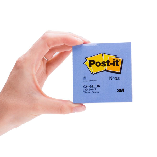 Karteczki samoprzylepne 76x76mm Post-it paleta marzycielska 654MTDR