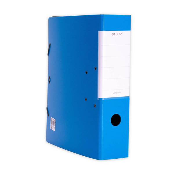 Segregator A4 szeroki 82mm Leitz Active Solid 180 jasnoniebieski