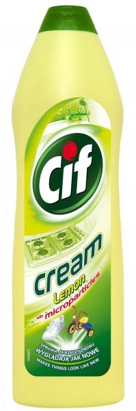 Mleczko do czyszczenia Cif Lemon 500 ml